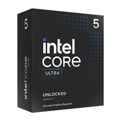 Procesor Intel Core Ultra 5 250KF Plus, Arrow Lake, 4.2GHz, LGA 1851, 30 MB, 125W (Box)