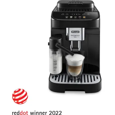 Espressor automat De'Longhi Magnifica Evo ECAM 290.61.B, Carafa pentru lapte, Sistem LatteCrema…