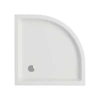 Cadita dus semirotunda Cersanit Tako S204-002 acril 90 x 90 x 4 cm