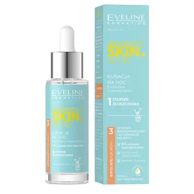 Tratament de noapte pentru corectarea imperfecțiunilor „Primul grad de exfoliere” Eveline Cosmetics…