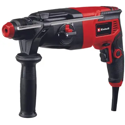Einhell Ciocan rotopercutor Einhell TC-RH 620 4F, 620 W, 1250 RPM, 5200 percutii/min, 2.2 J, 4…