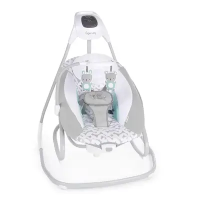 Balansoar si sezlong bebelusi, Ingenuity, Raylan, 6 viteze balansare, 3 directii, Vibratii, Sunete…