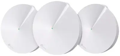 Sistem Wireless Mesh TP-LINK Deco M5, Gigabit, Dual Band, 1300 Mbps, Pack of 3, 4 Antene interne…