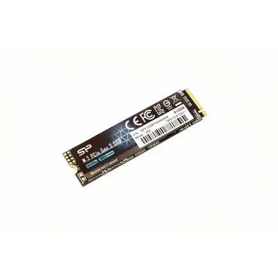 Silicon power SSD P34A60 512GB, M.2 PCIe Gen3 x4 NVMe, 2200/1600 MB/s