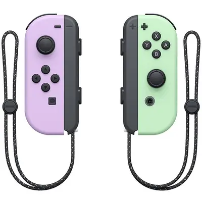 NINTENDO Joy-Con, Bluetooth Gamepad Analog / Digital Nintendo Switch, Violet-Verde