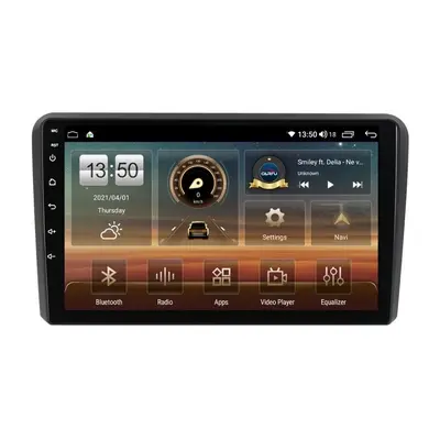 Navigatie dedicata cu Android Audi A3 (8P1) 2003 - 2013, 4GB RAM, Radio GPS Dual Zone, Display HD…