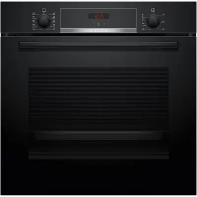 Cuptor incorporabil Bosch HBA554EB3, 71 L, Electric, Multifunctional, Grill, 7 functii, Suport…