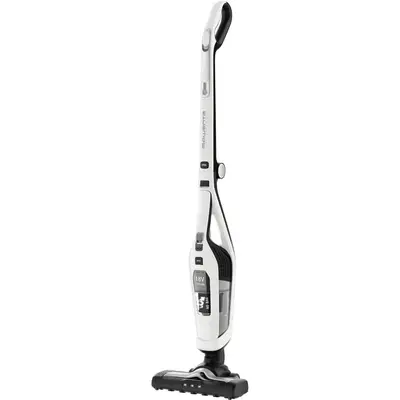 Aspirator vertical 2in1 Dual Force Rowenta RH6737WH 100W 18V autonomie 45 min 2 viteze recipient…