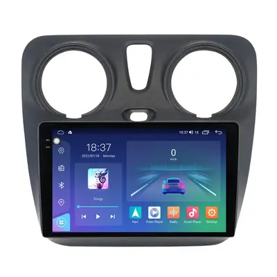 Navigatie dedicata cu Android Dacia Dokker dupa 2012, 4GB RAM, Radio GPS Dual Zone, Display 2K QLED…