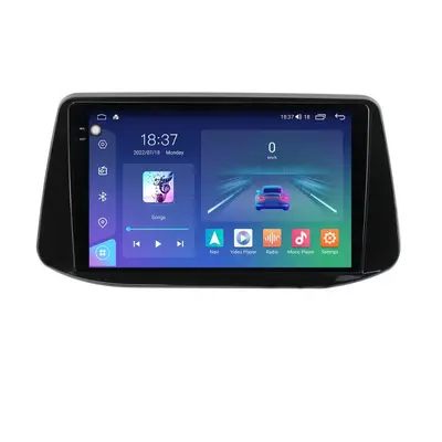 Navigatie dedicata cu Android Hyundai i30 dupa 2017, 8GB RAM, Radio GPS Dual Zone, Display 2K QLED…