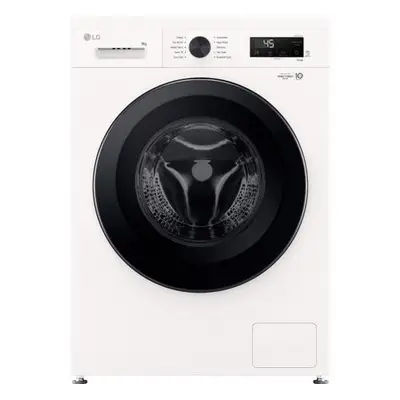 Masina de spalat rufe LG F4X1009NWK, 9 kg, 1400 rpm, Clasa A, Wi-Fi, Abur, Thinq, Smart Diagnosis…