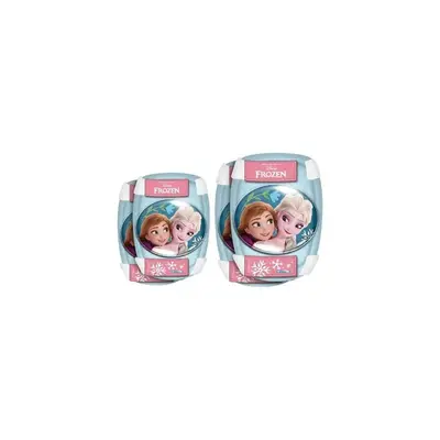 Set protectii cotiere si genunchiere pentru copii, Stamp, Disney, Frozen, Marime universala…