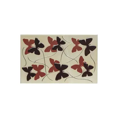 Faianta decorativa Tropicca Claret Red 25 x 40