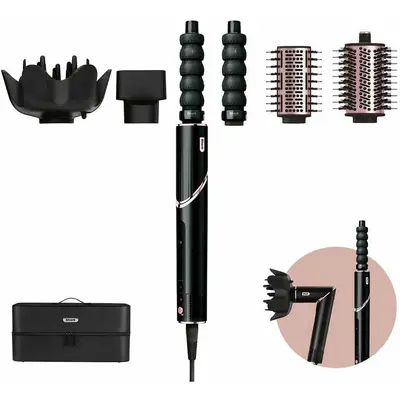 SHARK Ondulator 5in1 Shark FlexStyle HD446EU, 5 moduri de coafare, ondulatoare Auto-Wrap, perie…