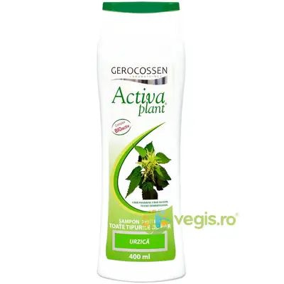 Sampon cu Urzica Activa 400ml