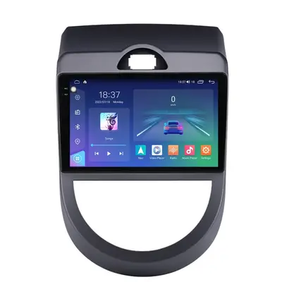 Navigatie dedicata cu Android Kia Soul 2009 - 2013, 4GB RAM, Radio GPS Dual Zone, Display 2K QLED…