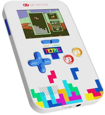 Consola portabila My Arcade - Tetris Go Gamer 301 in 1