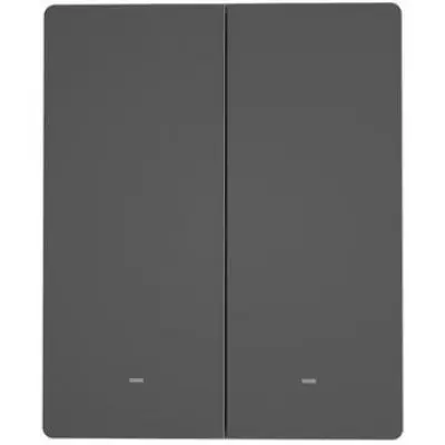 Intrerupator smart simplu WiFi Sonoff M5-2C-80, 2.4 GHz, bluetooth, mecanic