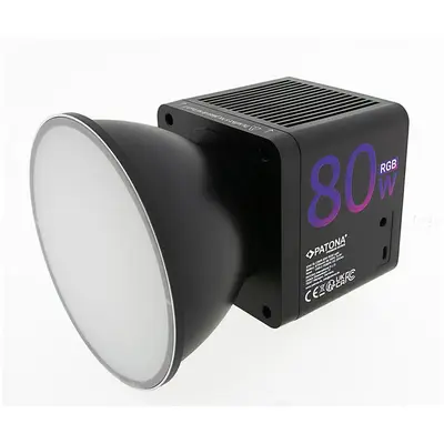 Patona Lampa Portabila LED COB RGB 80W PATONA Premium SL-80R