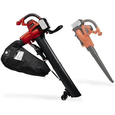 Einhell Suflanta/aspirator cu tocator pentru frunze pe acumulator Einhell PXC GE-CL 36/230 Li E…