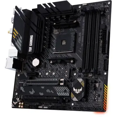 Placa de Baza Asus TUF Gaming B550M-PLUS Wifi II, AMD B550, AM4, Matx