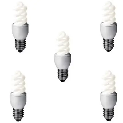 Panasonic Set 5 becuri economice Panasonic EFD8E65HD-5, putere lampa 8W, echivalent pentru…