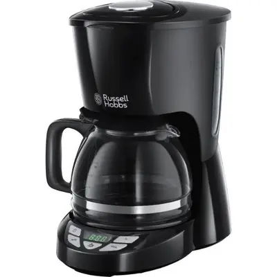 Russell hobbs Cafetiera digitala Russell Hobbs Textures Plus, 975W, Display LCD, Timer, Tehnologie…