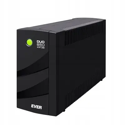 EVER UPS EVER DUO 850, 850VA, 550W, Line-Interactive, USB