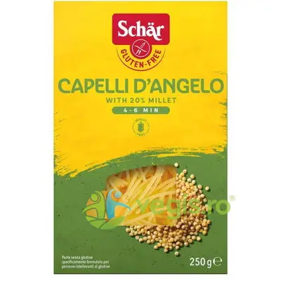 Paste Capelli d'Angelo fara Gluten 250g