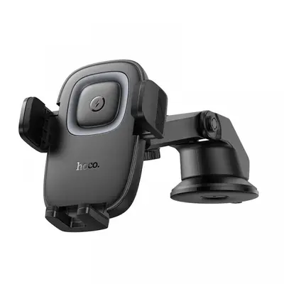 HOCO Incarcator Auto Wireless HOCO HW32, 15W, 1.67A, Negru