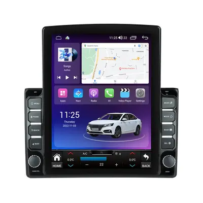 Navigatie dedicata cu Android Audi A4 (B6, B7) 2000 - 2008, 4GB RAM, Radio GPS Dual Zone…