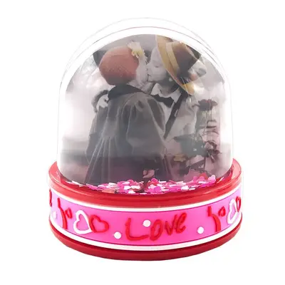 Glob foto love LED - roz - Default Title