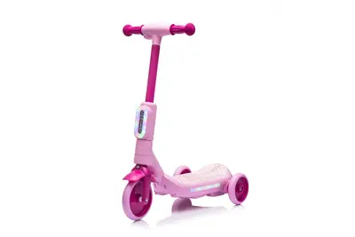 Trotineta electrica cu aburi si lumini pentru copii, cu 3 roti, stabila, Kinderauto Aquamist, 30W…