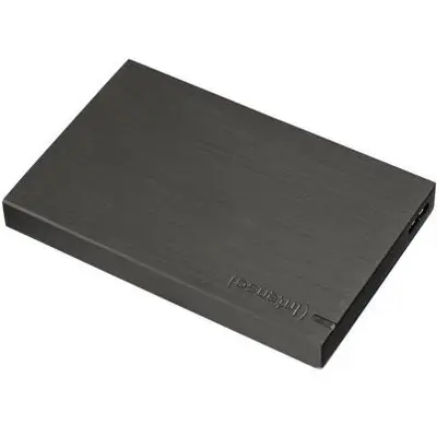 Intenso Aluminium Portable 2,5" HDD Memory board, antracite, USB 3.0, 1 TB