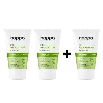 Set 2+1 gratis - Gel relaxant pt picioarele obosite cu complex LEGACTIF - 150 ml