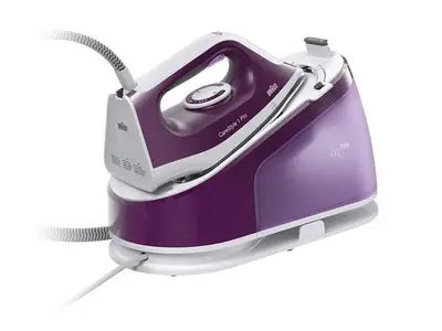 Statie de calcat Braun CareStyle 1 Pro IS 1514 VI, 2200 W, 6 bari, Talma Ceramica, Rezervor 1.7 l…