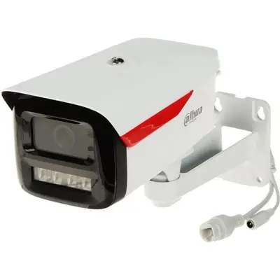 Camera bullet IP Dahua IPC-HFW2249M-S-LED-0360B-B-PRO, 2MP, lentila fixa 3.6 mm, WizColor Warm…