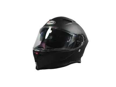 Casca moto rabatabila cu ocherari, VCAN V153, marime L, culoare neagru