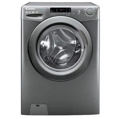 Masina de spalat rufe Candy Smart Pro CS 1272DRRE/1-S, incarcare frontala, 7 kg, 1200 rpm, Clasa D…