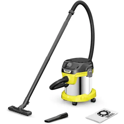 Aspirator Karcher KWD 2 S (1.628-425.0) V-15/4/18, 1000W, 15l