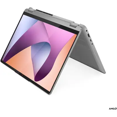 Laptop IdeaPad Flex 5 WUXGA 14 inch AMD Ryzen 5 7430U 16GB 512GB SSD Windows 11 Home Arctic Grey