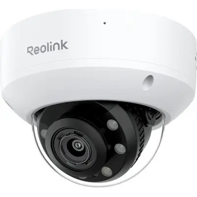 Reolink Camera de supraveghere Dome Reolink RP-PCV8MZ, 8 MP, Lentila varifocala 2.7-13.5mm, IR 30…
