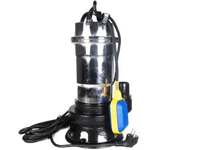 Pompa apa submersibila 1100w, 10m, pt Fosa Inox cu Plutitor Bervas B7181