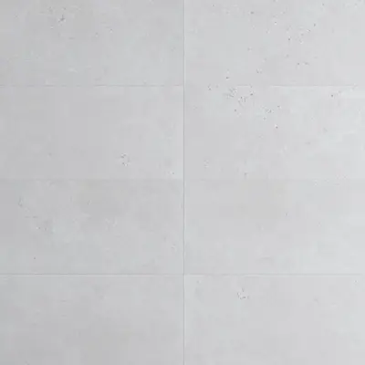 Gresie exterior / interior antiderapanta Walk Bianco 30 x 60 cm mata portelanata aspect ciment