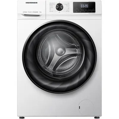 Masina de spalat rufe Heinner HWM-H9014INVA+++, 9 kg, 1400 RPM, Motor inverter, Display digital…