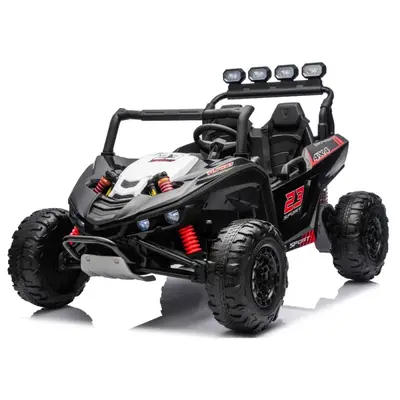 UTV electric pentru copii, Kinderauto Arrow Dune-Buggy, 220W, 12V, roti EVA, 2 locuri, premium…