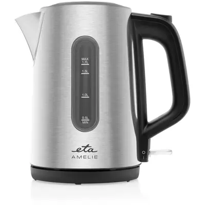 Eta Fierbator electric ETA Amelie 9599 90000, 1.7 litri, 2200W, conector central STRIX, Otel…
