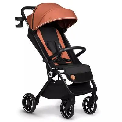 Carucior sport, Lionelo, Cloe, Cu accesorii, Cadru din aluminiu, Pana la 22 kg, Usor, Pliere…