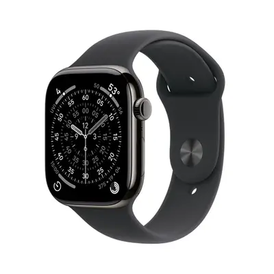 Smartwatch Apple Watch 11, GPS + Cellular, 46mm, Ecran Retina LTPO OLED, Chip S10 cu Procesor…
