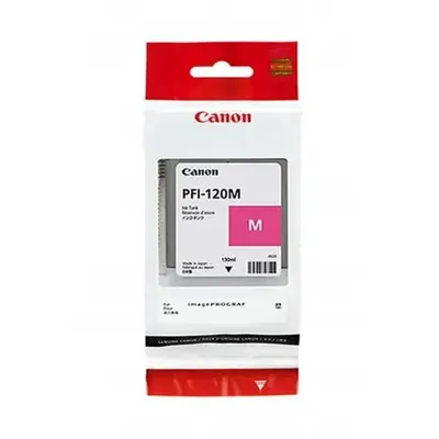 Canon Cartus Magenta PFI-120M 130ML Original Canon IPF TM-300